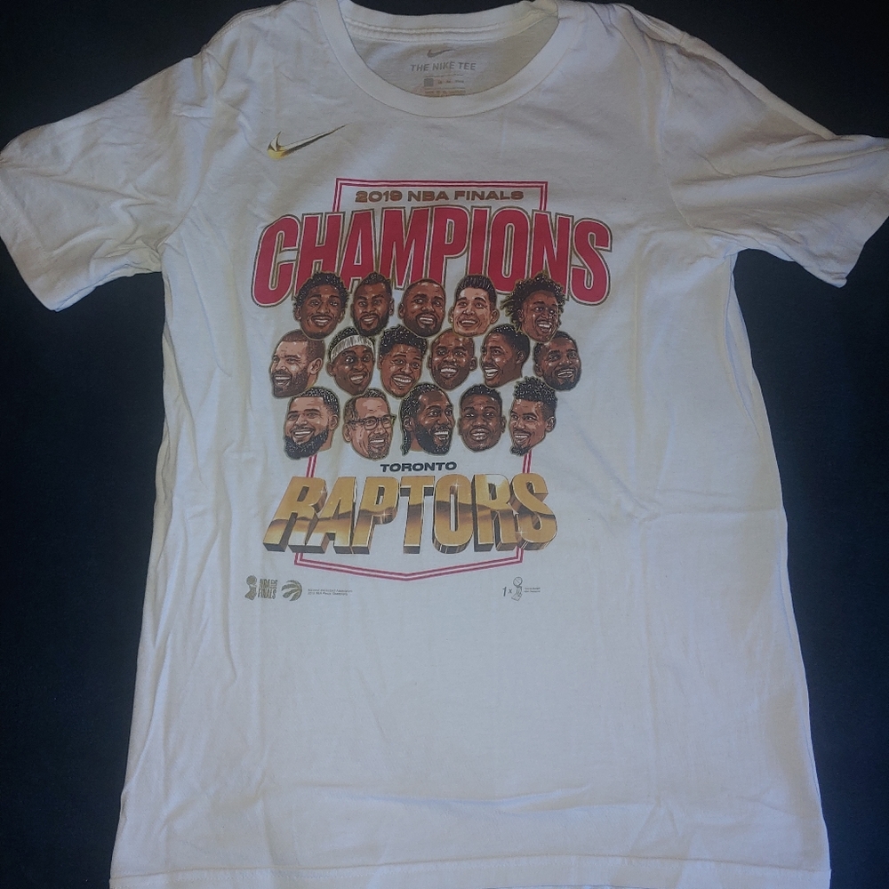 Nike NBA 2019 Toronto Raptors championship shirt